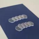 10pk 1.5mm, Mini round top bibs