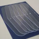 6pk 1.5mm, 130mm surface lure bibs