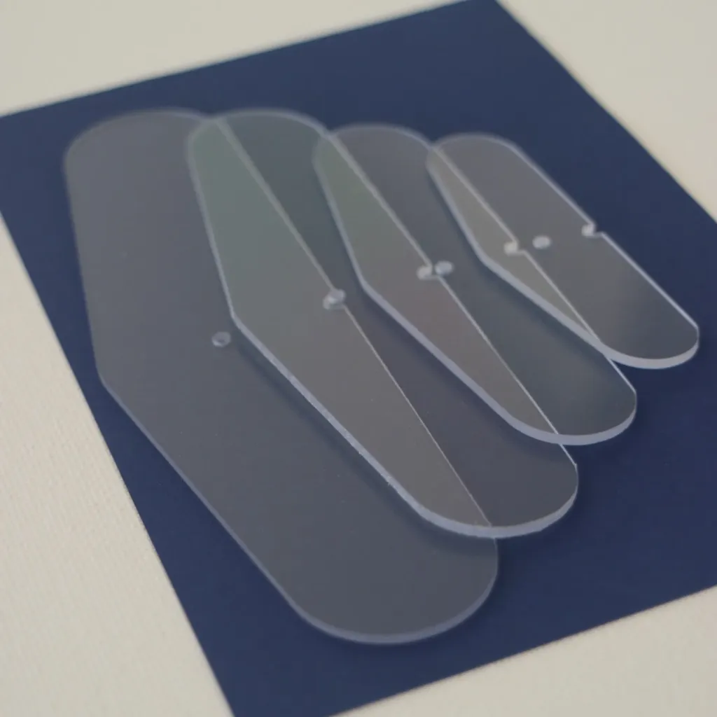 Surface lure bib sample pack.