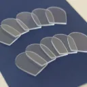 10pk Regular round top bibs