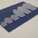 Fishing lure bibs sample pack.